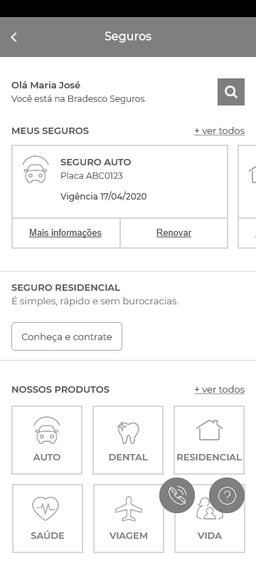 Área de seguros - Solução 2